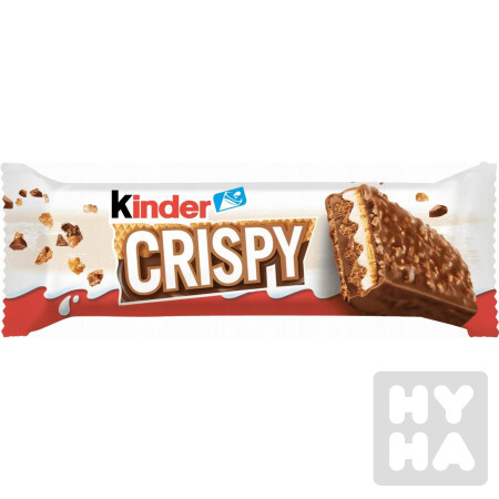 detail Kinder Crispy 34g/14ks