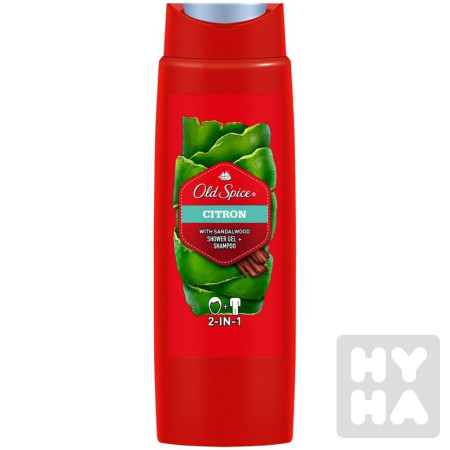 detail Old spice spr.gel 400ml citron