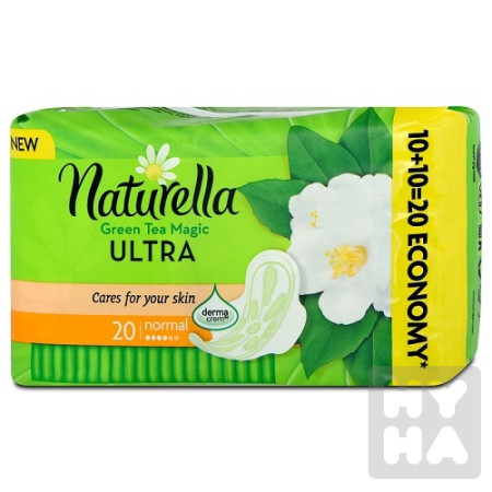 detail Naturella ultra duo 20ks normal green tea