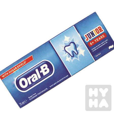detail Oral B junior 6+Y 75ml