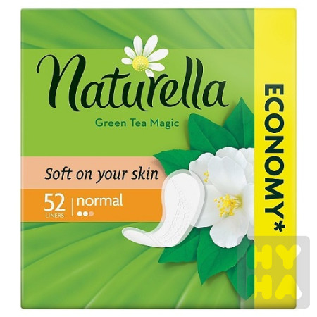 detail Naturella slip 52ks green tea