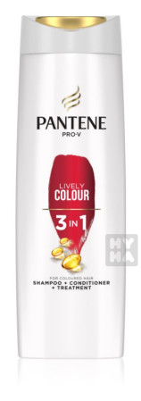 detail Pantene šampon 325ml 3in1 Colour