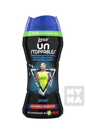 detail Lenor perlicky 210g unstoppables sport
