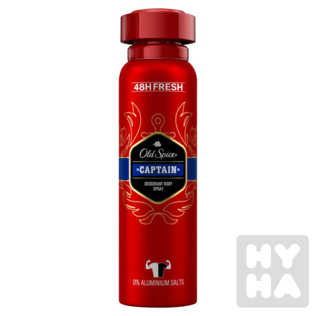 detail Old Spice deodorant 150ml Captain