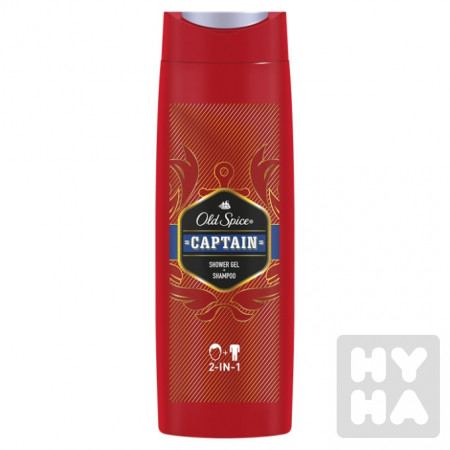 detail Old spice spr.gel 400ml Captain