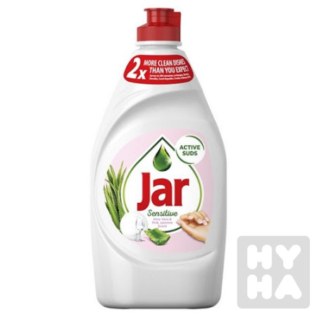 detail Jar 450ml Sensitive Aloe vera & Pink jasmine