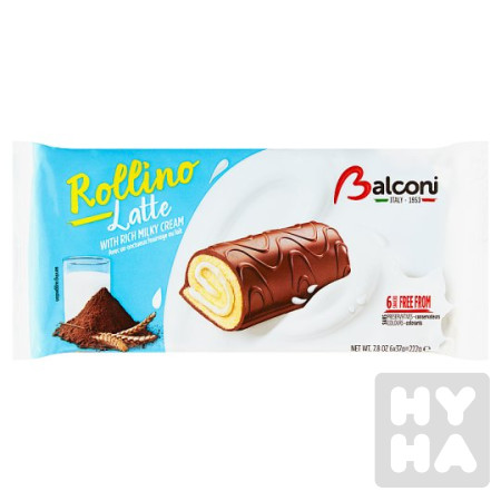 detail Balconi Rollino 6x37g Latte