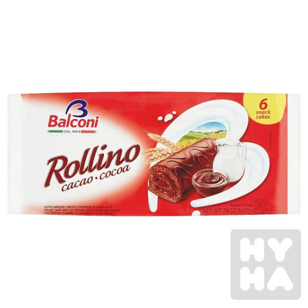 detail Balconi Rollino 6x37g Cacao