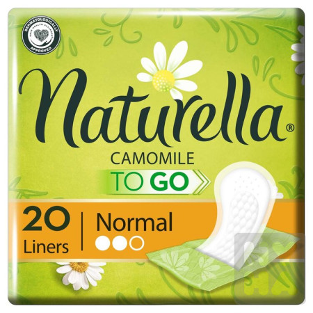 detail naturella Camomile to go 20ks