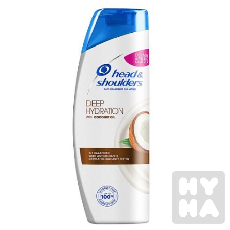 detail Head & Shoulders 400ml Deep hydration coconut