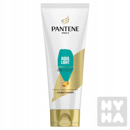 detail Pantene 200ml conditioner Aqua light