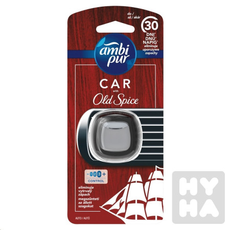 detail AmbiPur 2ml Car Jaguar Old Spice (6/krt)
