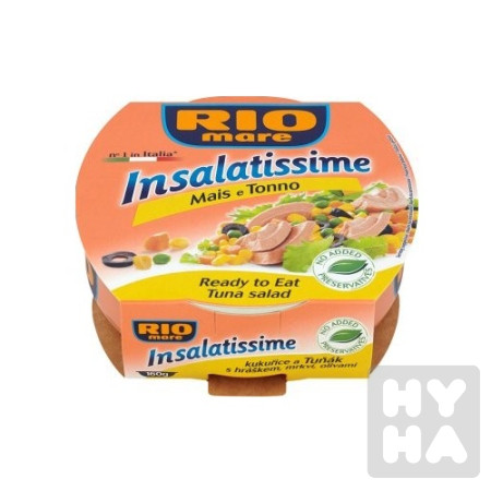 detail Rio mare 160g insala. Mais e tonno
