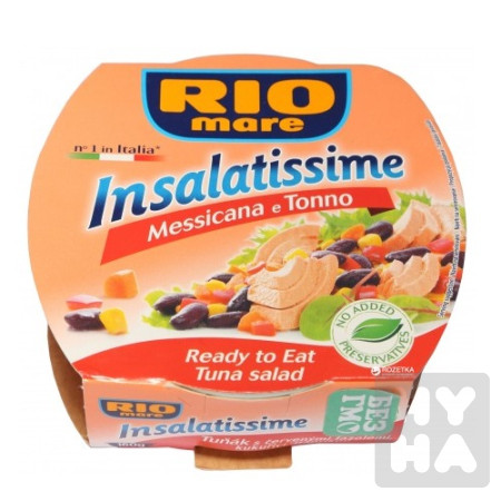 detail Rio mare 160g insala. Messicana e tonno