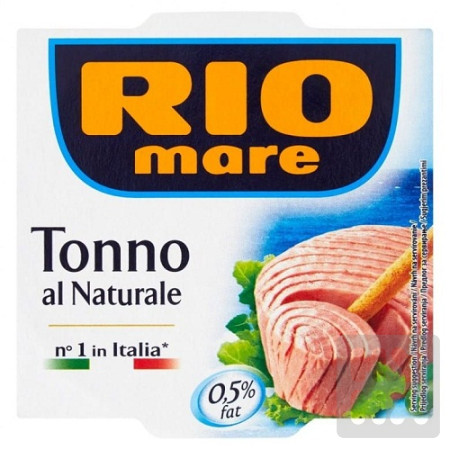 detail Rio mare 160g Tonno al naturale