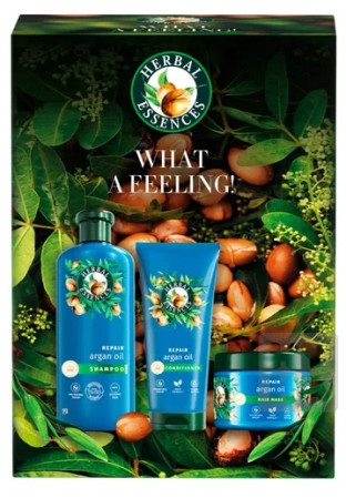 detail Herbal essences šam 350ml+maska 300ml+balzám 250ml
