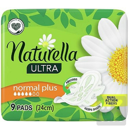 detail Naturella ultra 9pads camomile