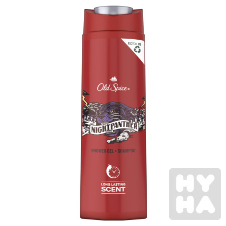 detail Old spice spr.gel 400ml Nightpanther