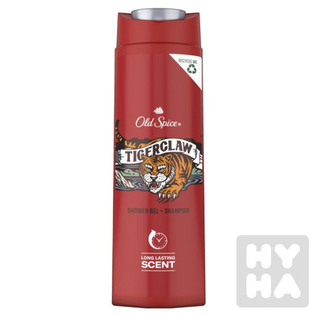 detail Old spice spr.gel 400ml Tigerclaw