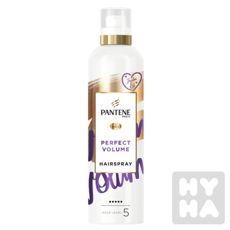 detail Pantene Hairspray 250ml Perfect volume