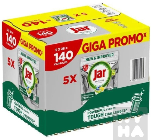 detail Jar tab platinum yellow 5x28ks