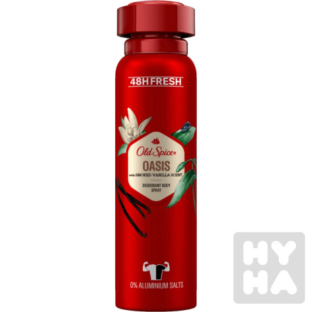 detail Old Spice deodorant 150ml Oasis