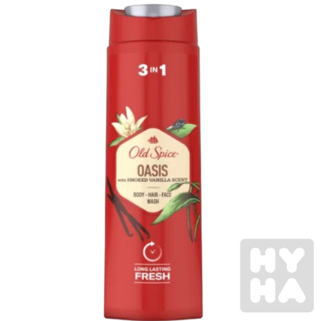 detail Old spice spr.gel 400ml Oasis