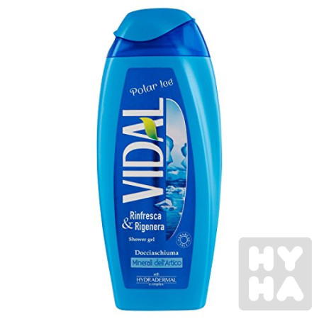 detail Vidal shower 250ml Polar ice