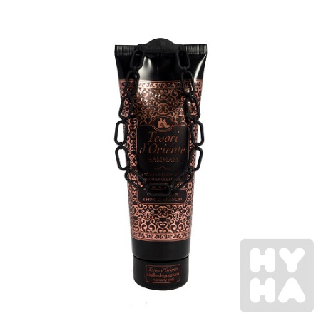 detail TESORI sprchový krém 250ml Hammam