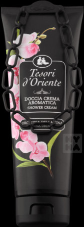 detail TESORI sprchový krém 250ml Orchidea