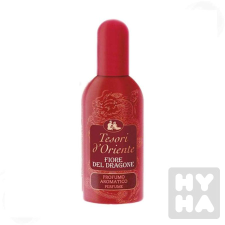 detail TESORI parfém 100ml Dragon flower