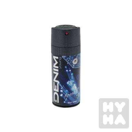detail Denim deodorant 150ml Young speed