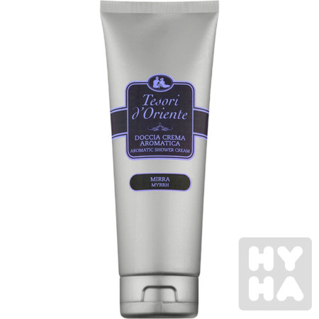 detail TESORI sprchový krém 250ml Mirra