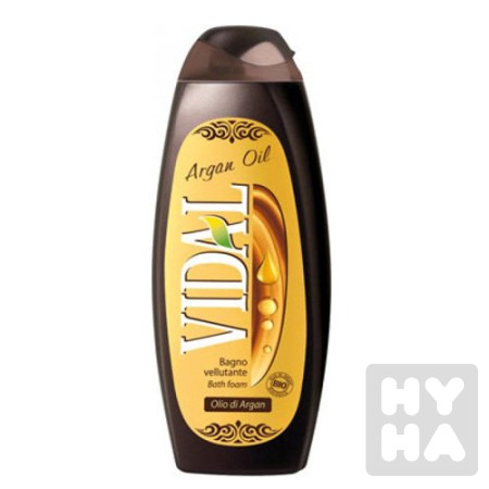 detail Vidal sprchový gel 250ml Argan oil