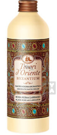 detail Tesori D Oriente 500ml bath cream byzantium