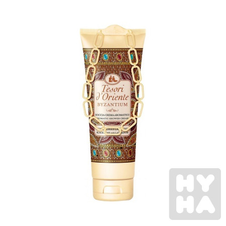 detail TESORI sprchový krém 250ml Byzantium