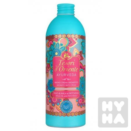 detail Tesori D oriente 500ml Ayurveda bath cream