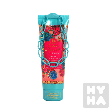 detail TESORI sprchový krém 250ml Ayurveda