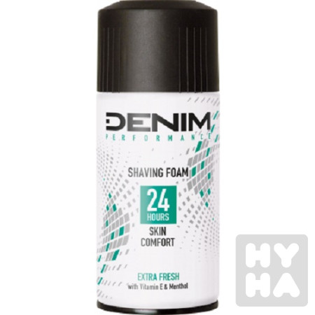 detail Denim shaving foam 300ml extra fresh