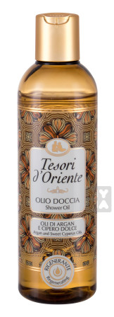 detail Tesori 250ml sprchový olej Argan