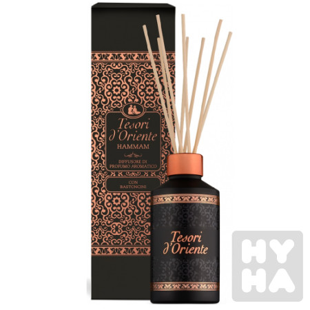 detail TESORI Difuzer 200ml HAMMAM