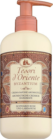 detail Tesori tekuté mýdlo 300ml Byzantium