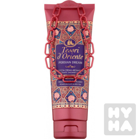 detail TESORI sprchový krém 250ml Persian dream