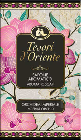 detail Tesori tuhé mýdlo 125g Orchidej