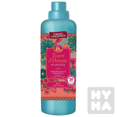 detail TDO Fabric softener 760ml Ayurveda