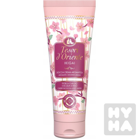 detail TESORI sprchový krém 250ml Ikigai