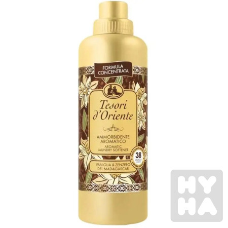 detail TDO Fabric softener 760ml Vaniglia e Zenzero