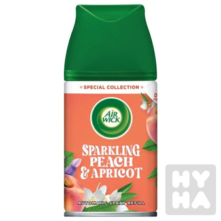 detail Airwick náplň 250ml sparkling peach a apricot