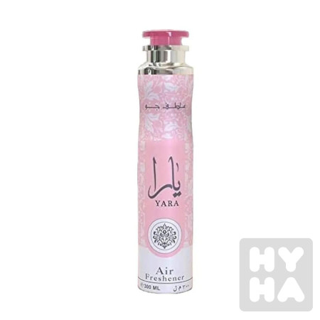 detail Lattafa air freshener 300ml Yara