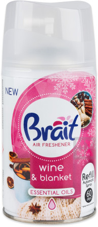 detail Brait 250ml wine a blanket